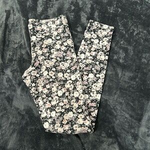 [Express] Floral Leggings
